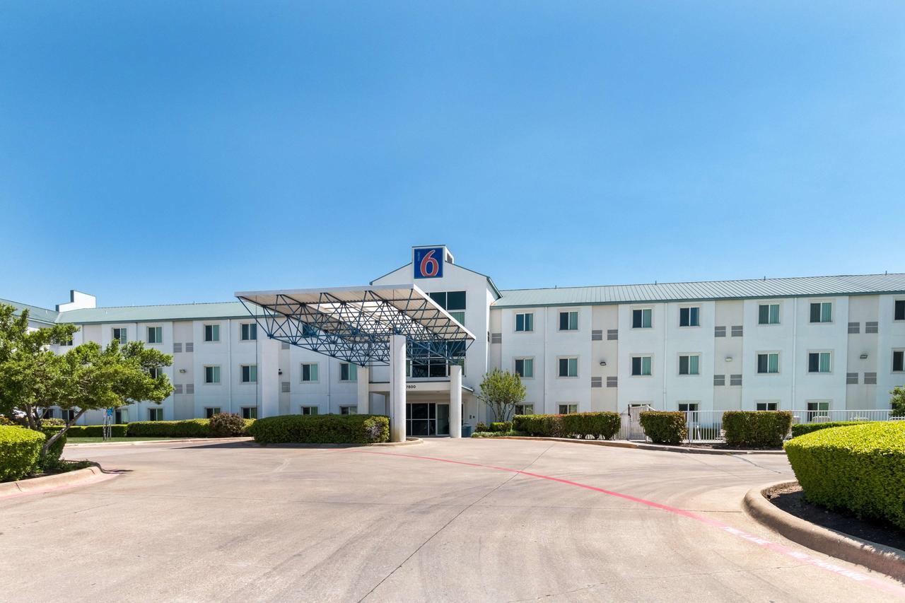 Motel 6-Irving, Tx - Dfw Airport North Екстер'єр фото