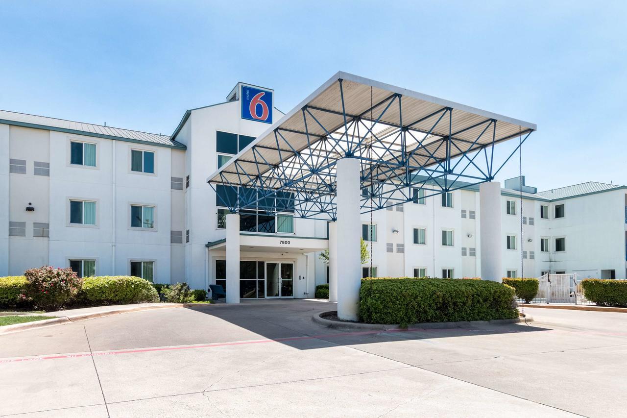 Motel 6-Irving, Tx - Dfw Airport North Екстер'єр фото